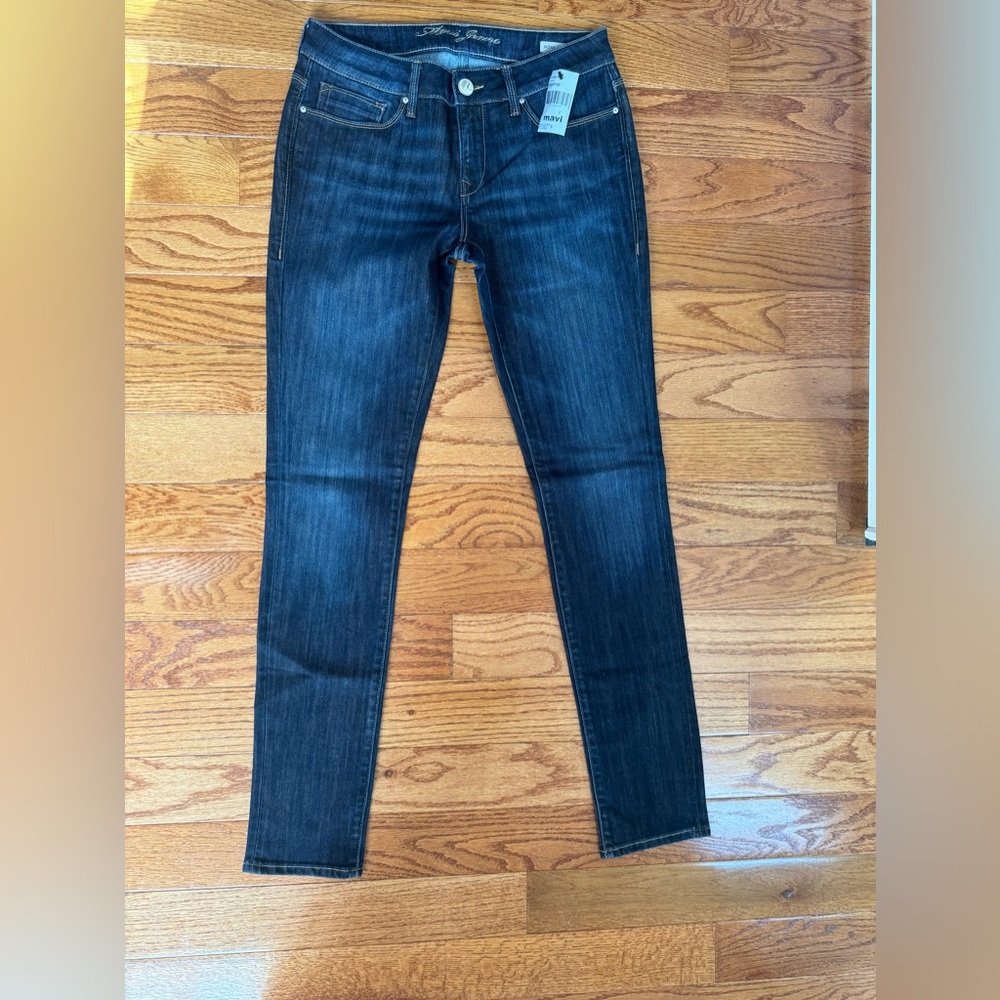 New! Mavi Jeans Alexa Mid-Rise Skinny - Picture 3 of 9